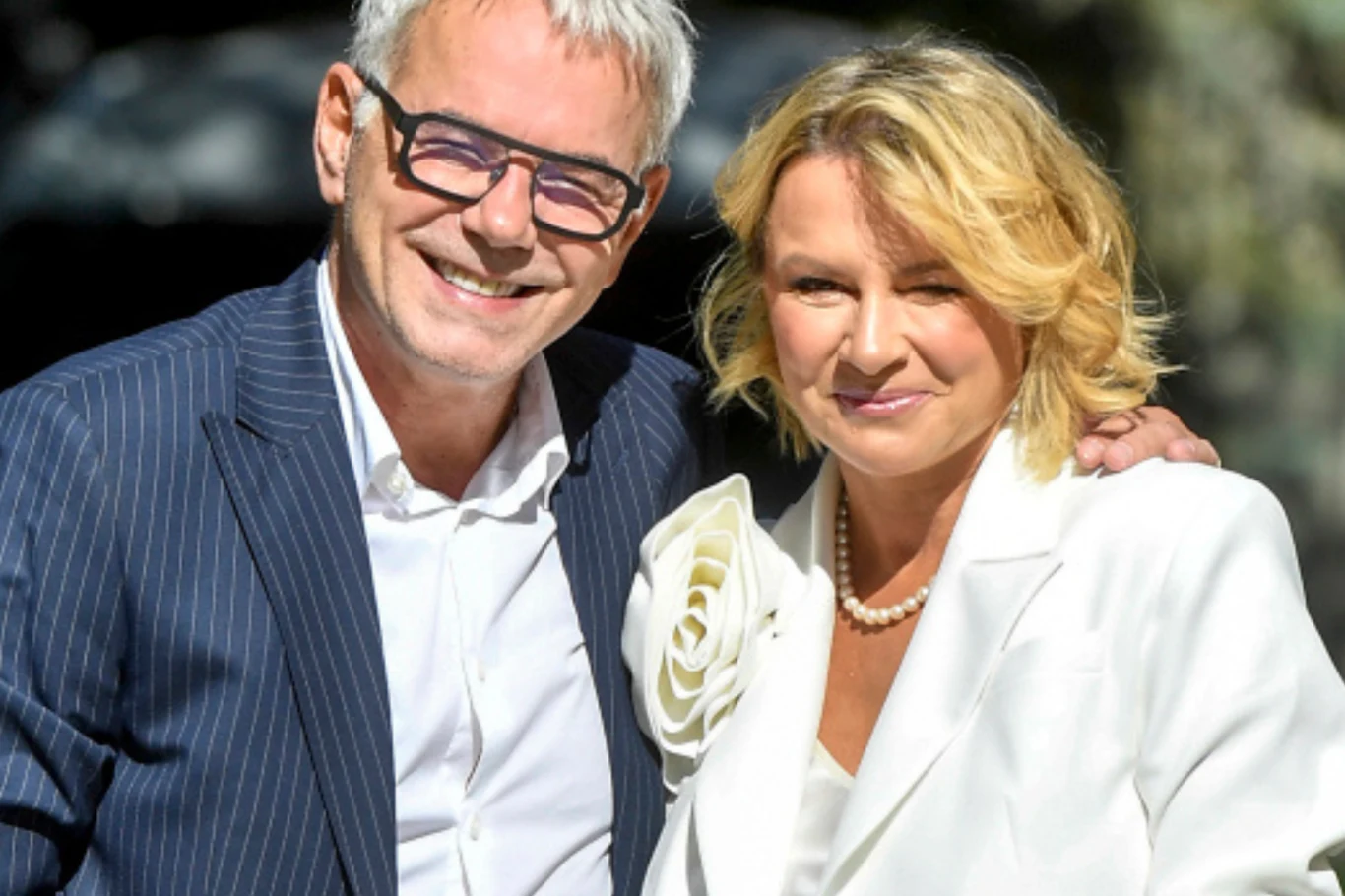 Robert Janowski i Monika Głodek odnowili przysięgę małżeńską Robert Janowski i Monika Głodek odnowili przysięgę małżeńską