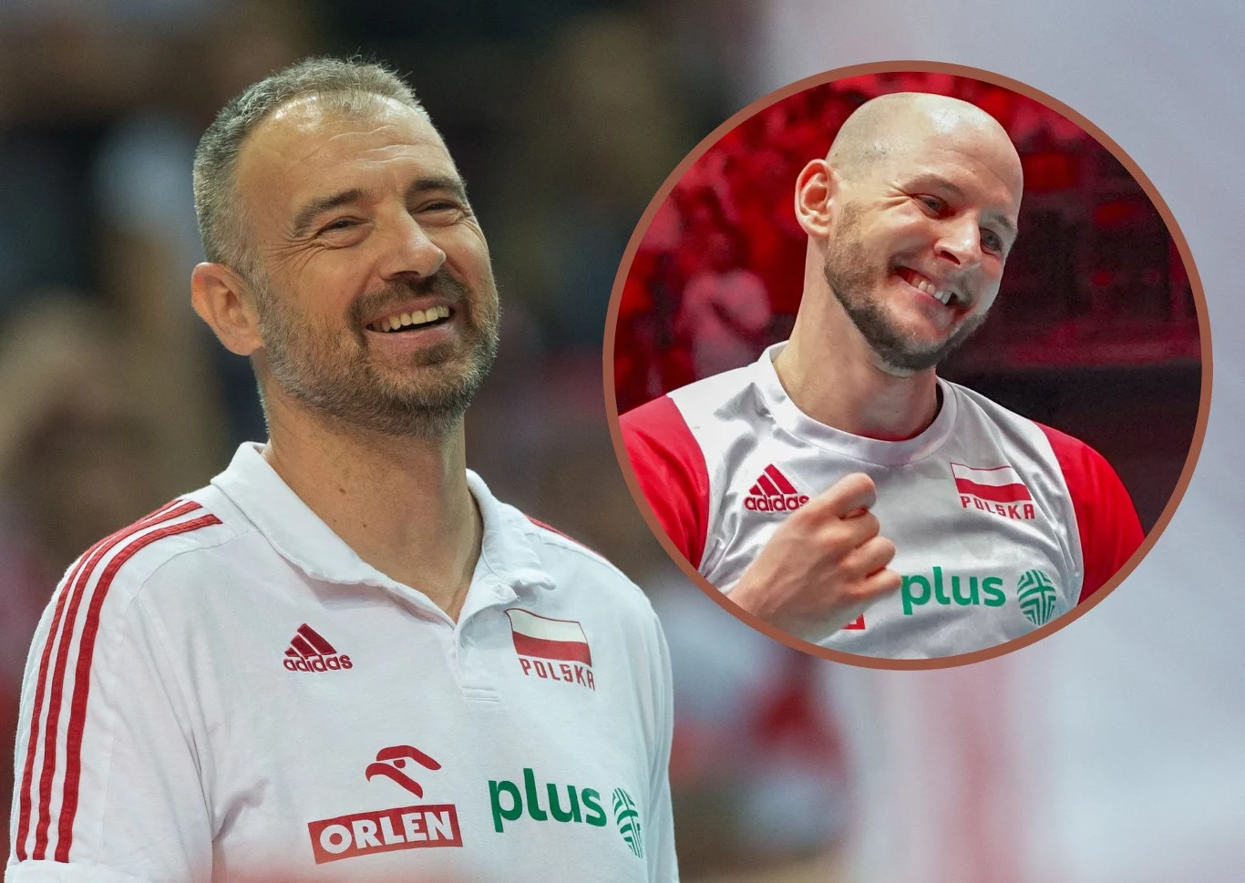 Bartosz Kurek rozbawił wszystkich słowami o Nikoli Grbiciu Bartosz Kurek rozbawił wszystkich słowami o Nikoli Grbiciu