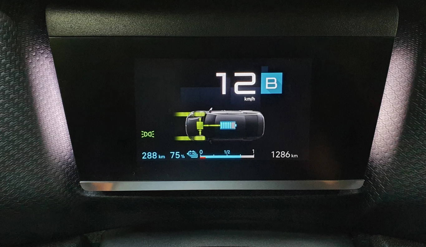 Citroen e-C4 X EV 156
