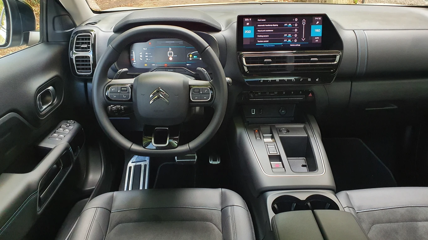 Citroen C5 Aircross MHEV 136