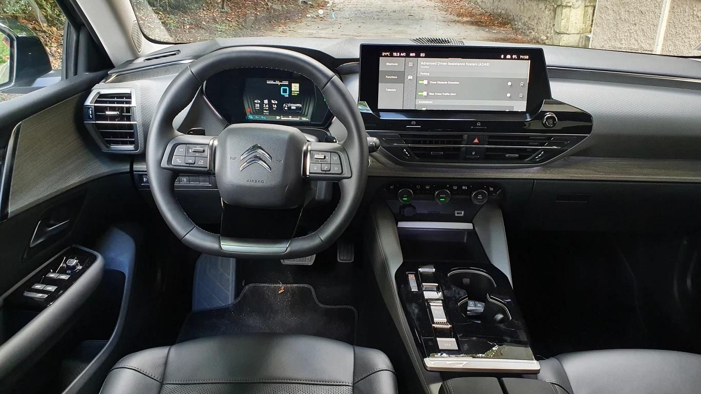 Citroen C5 X PHEV 180
