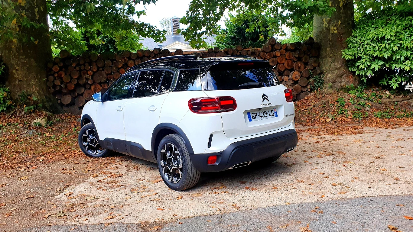 Citroen C5 Aircross MHEV 136