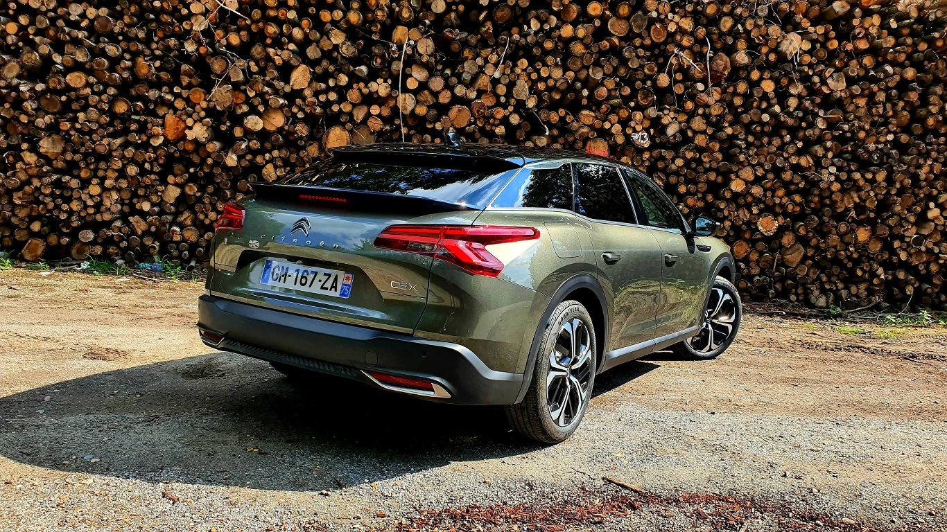 Citroen C5 X PHEV 180