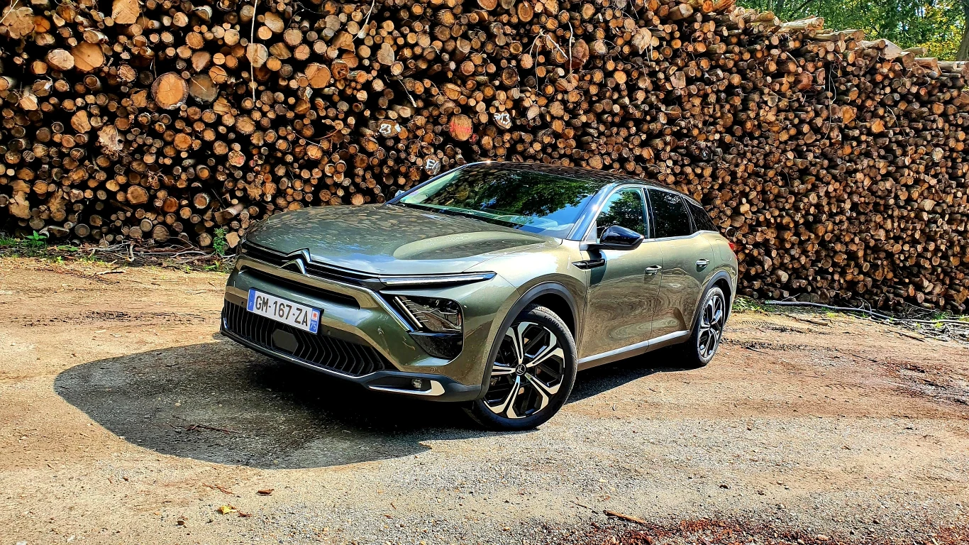 Citroen C5 X PHEV 180
