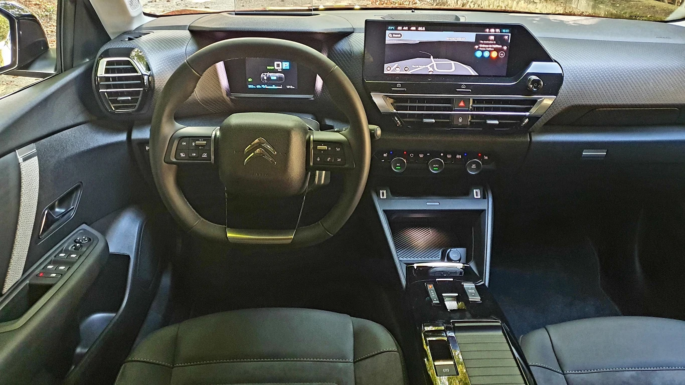 Citroen e-C4 X EV 156
