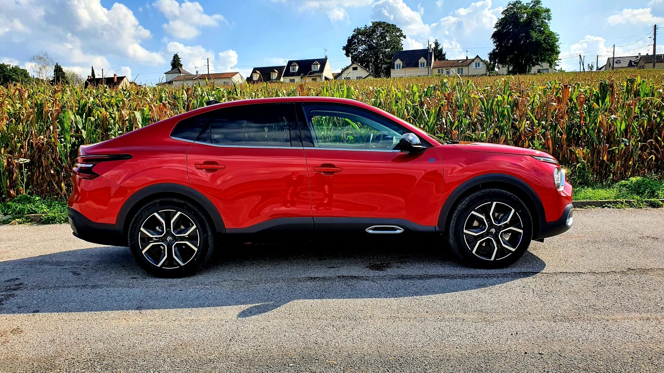 Citroen e-C4 X EV 156
