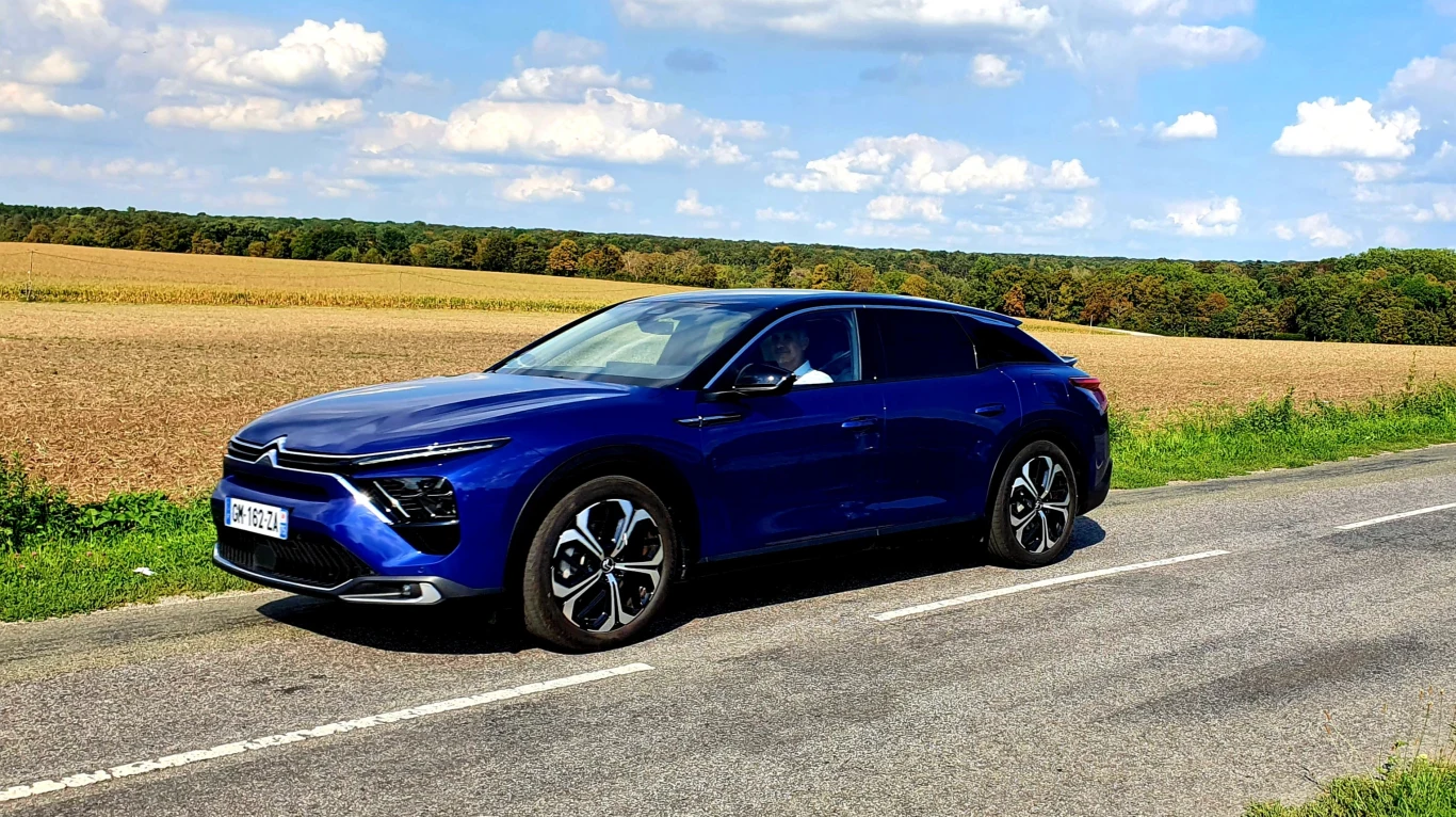 Citroen C5 X PHEV 180