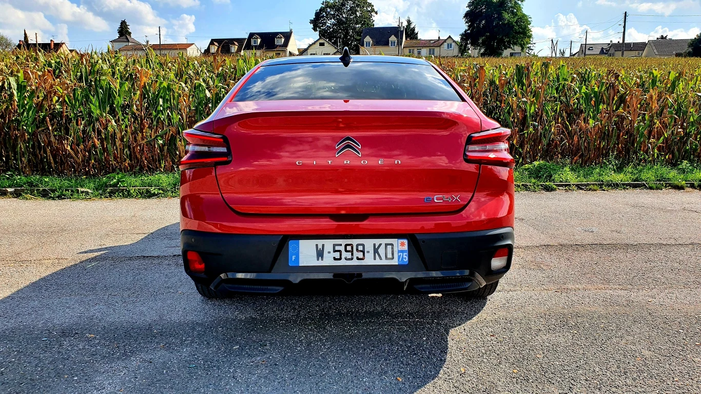 Citroen e-C4 X EV 156