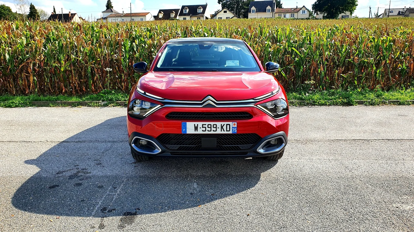 Citroen e-C4 X EV 156