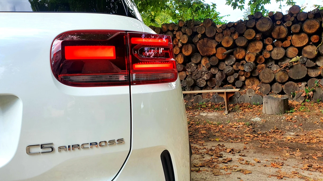 Citroen C5 Aircross MHEV 136