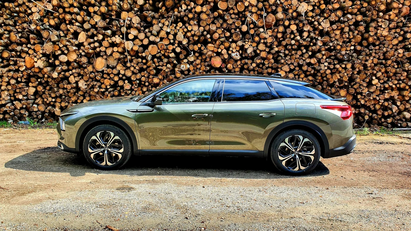 Citroen C5 X PHEV 180