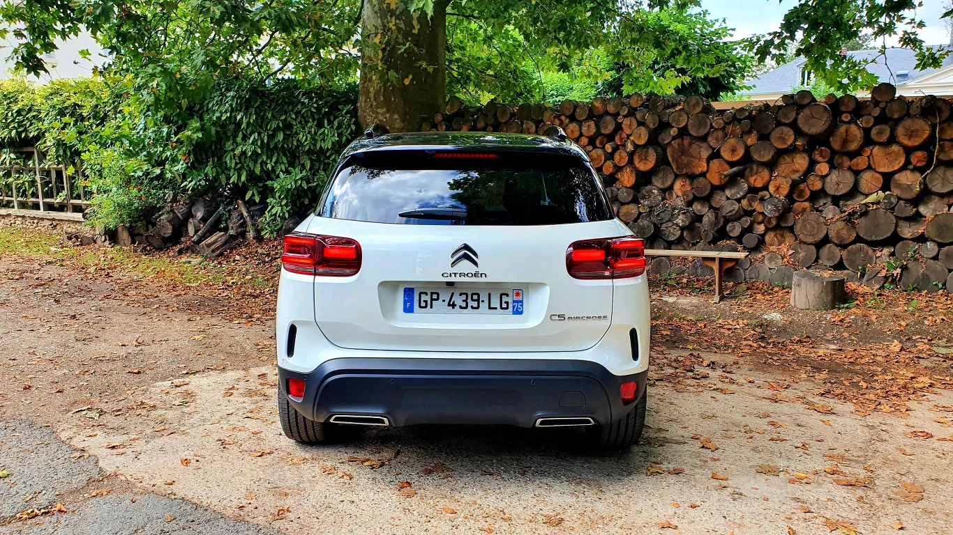 Citroen C5 Aircross MHEV 136