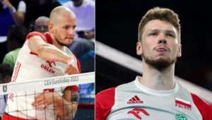 Reprezentacja Polski w siatkówce wygrała mistrzostwa Europy. Na zdjęciu Bartosz Kurek oraz Jakub Kochanowski
