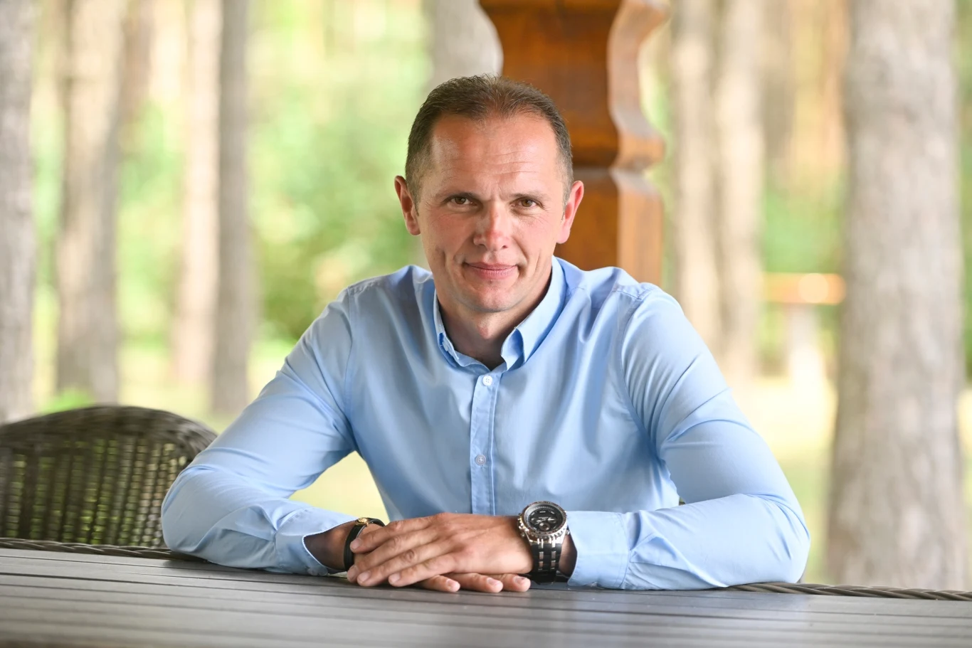 Waldemar z programu "Rolnik szuka żony" Waldemar z programu "Rolnik szuka żony"