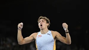 Armand Duplantis znów pobił rekord świata. 6.23 m w pierwszej próbie w Eugene!