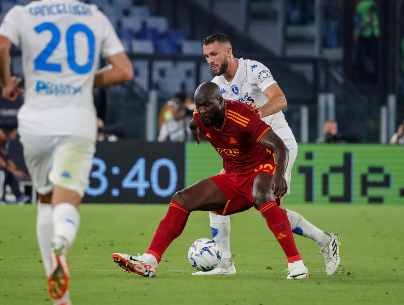 Sebastian Walukiewicz kontra Romelu Lukaku 