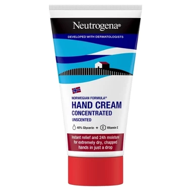 Neutrogena Skoncentrowany krem do rąk bezzapachowy 75 ml - 1