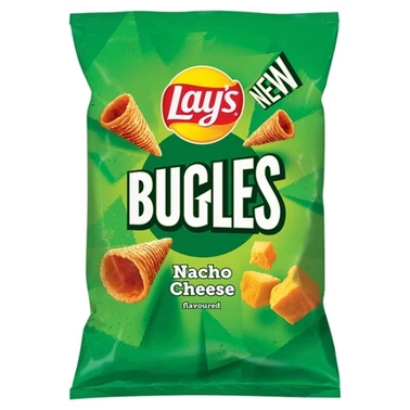 Lay's Bugles Przekąski kukurydziane o smaku serowym 110 g - 3
