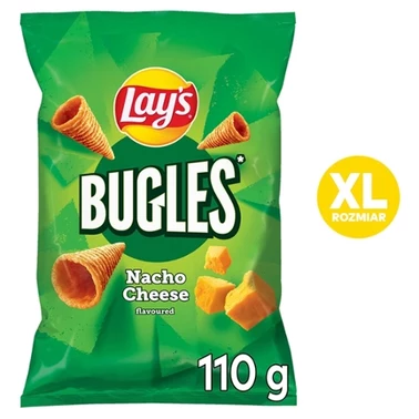Lay's Bugles Przekąski kukurydziane o smaku serowym 110 g - 2