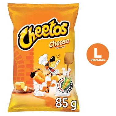 Cheetos Chrupki kukurydziane o smaku sera 85 g - 2