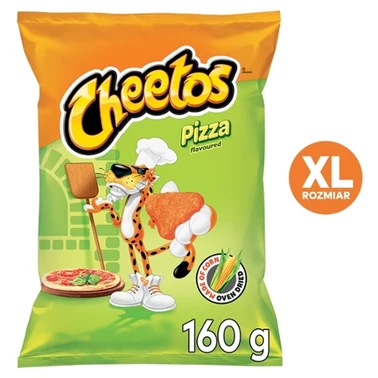 Cheetos Chrupki kukurydziane o smaku pizzy 160 g - 2