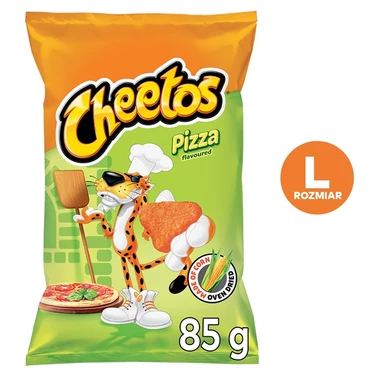 Cheetos Chrupki kukurydziane o smaku pizzy 85 g - 2