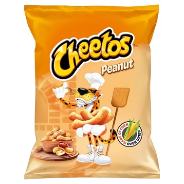 Cheetos Chrupki kukurydziane orzechowe 85 g - 1