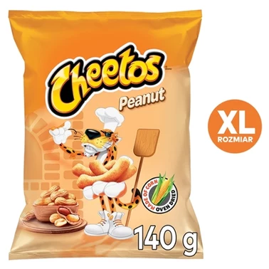 Cheetos Chrupki kukurydziane orzechowe 140 g - 0