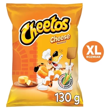 Cheetos Chrupki kukurydziane o smaku sera 130 g - 2