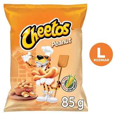 Cheetos Chrupki kukurydziane orzechowe 85 g - 0