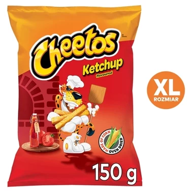 Cheetos Chrupki kukurydziane o smaku ketchupowym 150 g - 2