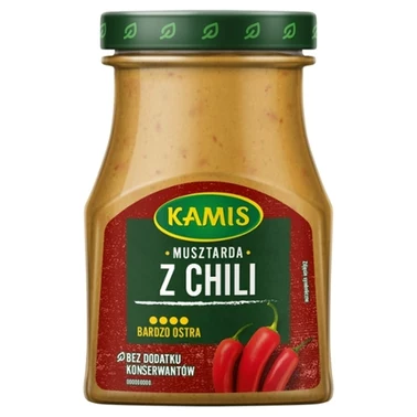 Kamis Musztarda z chili 185 g - 0