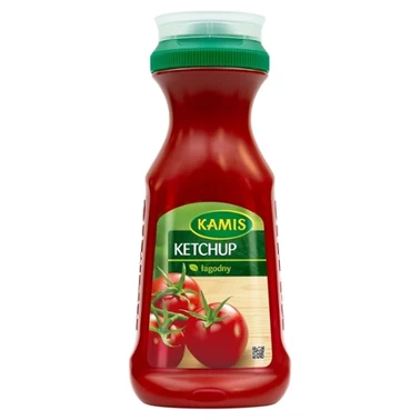 Kamis Ketchup łagodny 350 g - 0