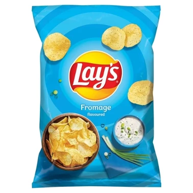Lay's Chipsy ziemniaczane o smaku śmietankowego serka z ziołami 130 g - 1