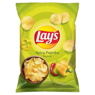 Lay's Chipsy ziemniaczane o smaku pikantnej papryki 130 g - 2