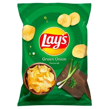 Lay's Chipsy ziemniaczane o smaku zielonej cebulki 40 g - 3