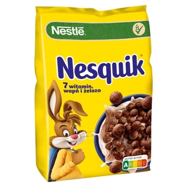 Nestlé Nesquik Zbożowe kuleczki o smaku czekoladowym 250 g - 0