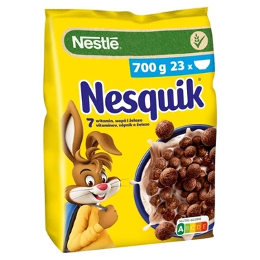 Nestlé Nesquik Zbożowe kuleczki o smaku czekoladowym 700 g - 0