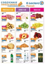 E.Leclerc Poznań - codziennie świeża oferta!