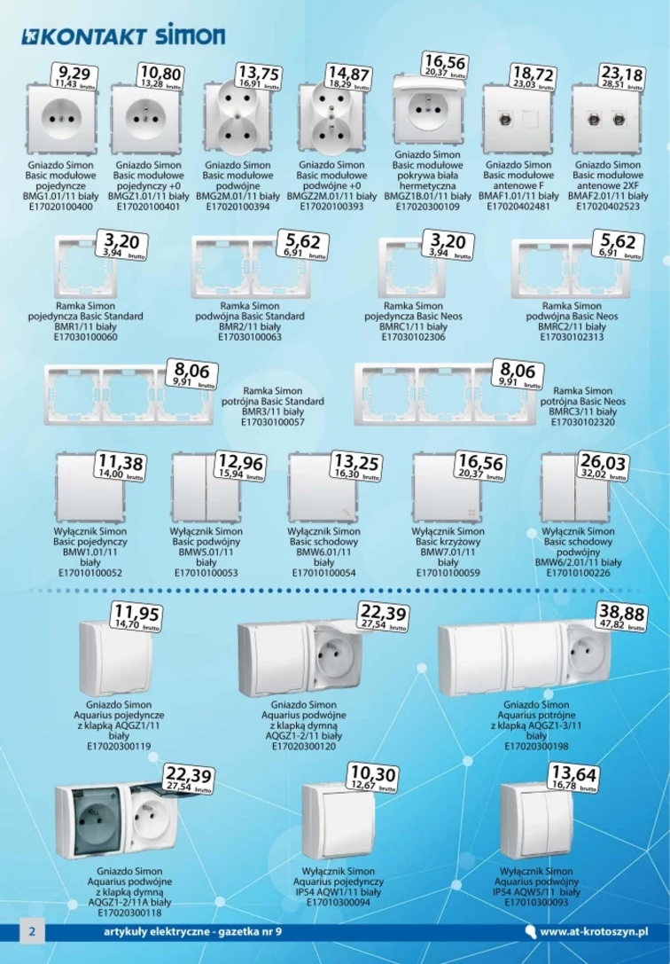 leaflet page preview image