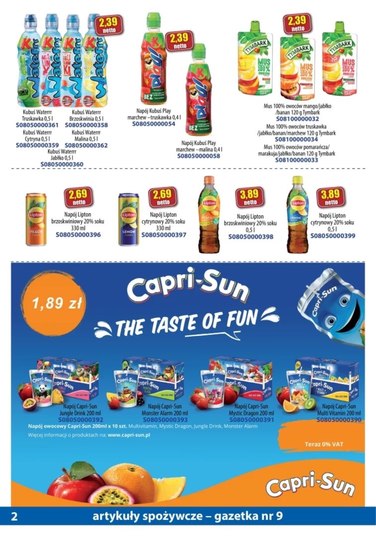 leaflet page preview image