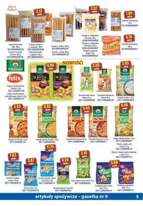 At - nowa oferta spożywcza