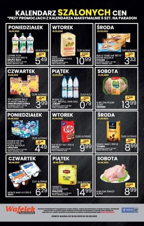 Wafelek - oszczędzaj z nami!