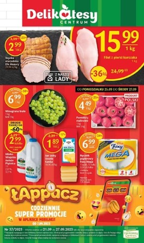 Codziennie super promocje - Delikatesy Centrum