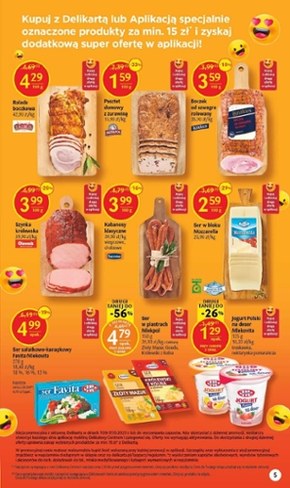 Codziennie super promocje - Delikatesy Centrum