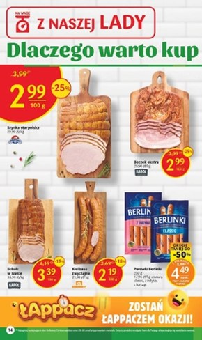 Codziennie super promocje - Delikatesy Centrum
