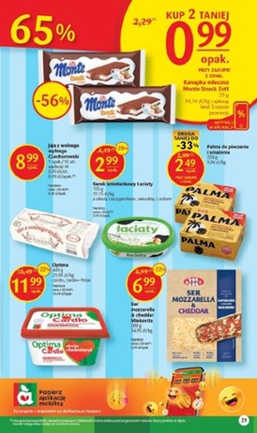 Codziennie super promocje - Delikatesy Centrum