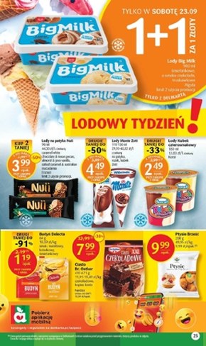 Codziennie super promocje - Delikatesy Centrum