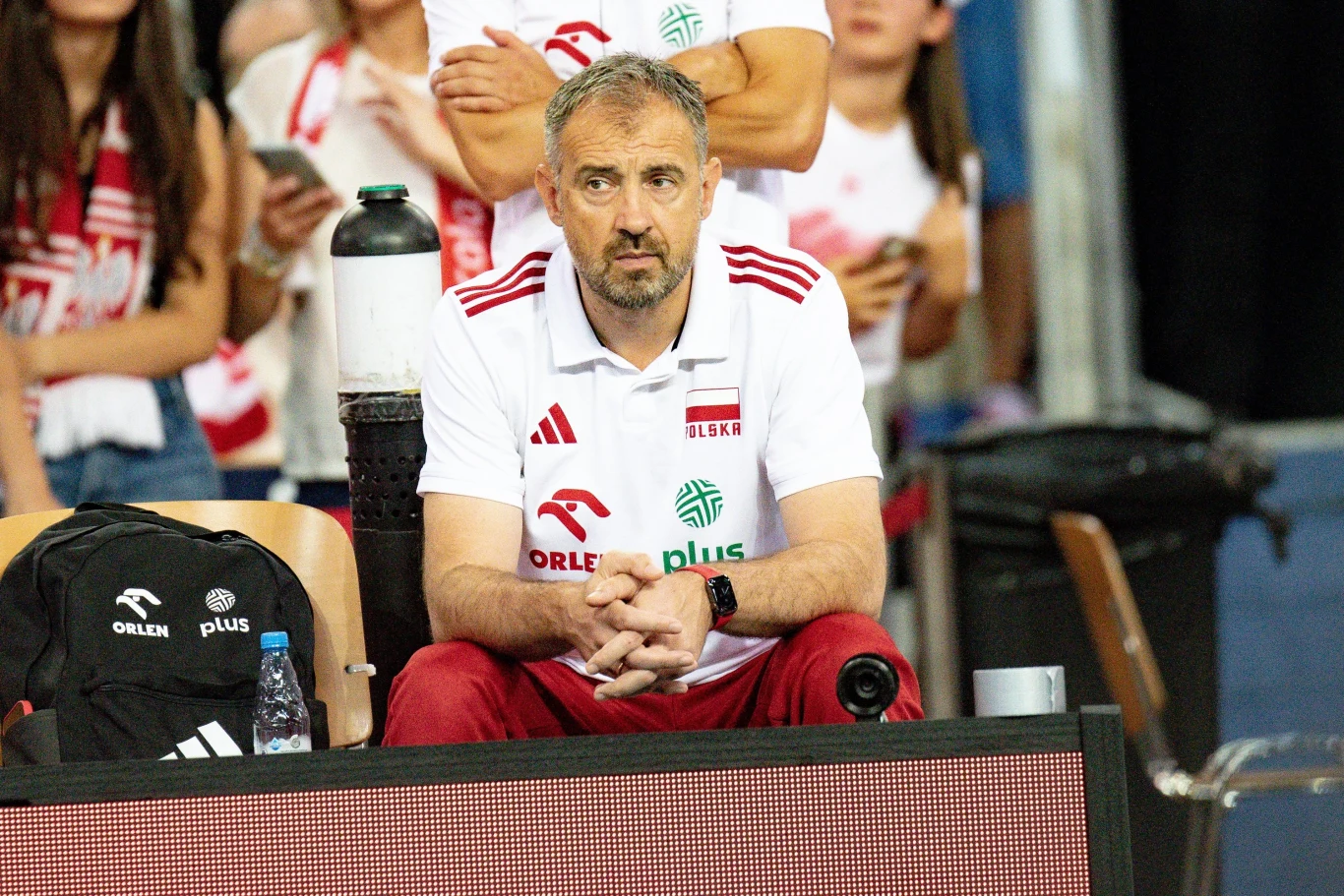 Nikola Grbić, trener reprezentacji Polski w siatkówce mężczyzn