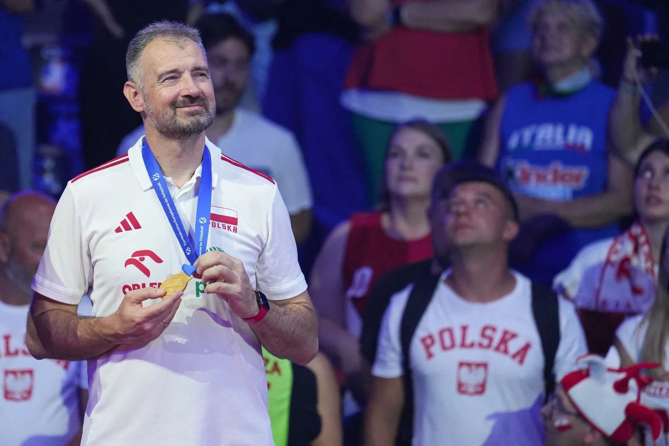 Nikola Grbić ze złotem medalem ME